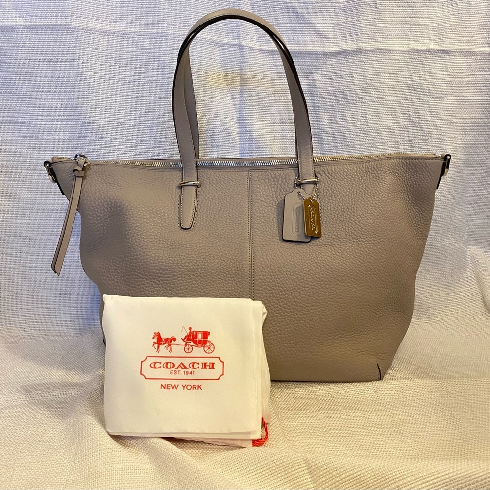 Coach Bleecker Cooper Satchel